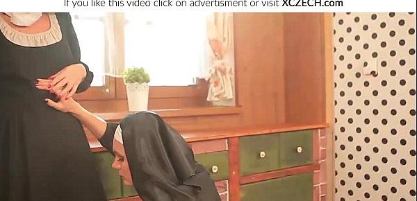  Catholic nuns enjoying lesbian sex